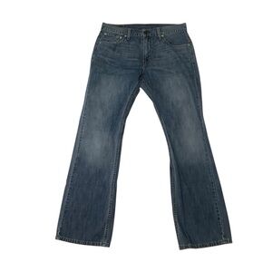 Levi’s 527 Slim Boot Cut Jeans Sz 33W 32L